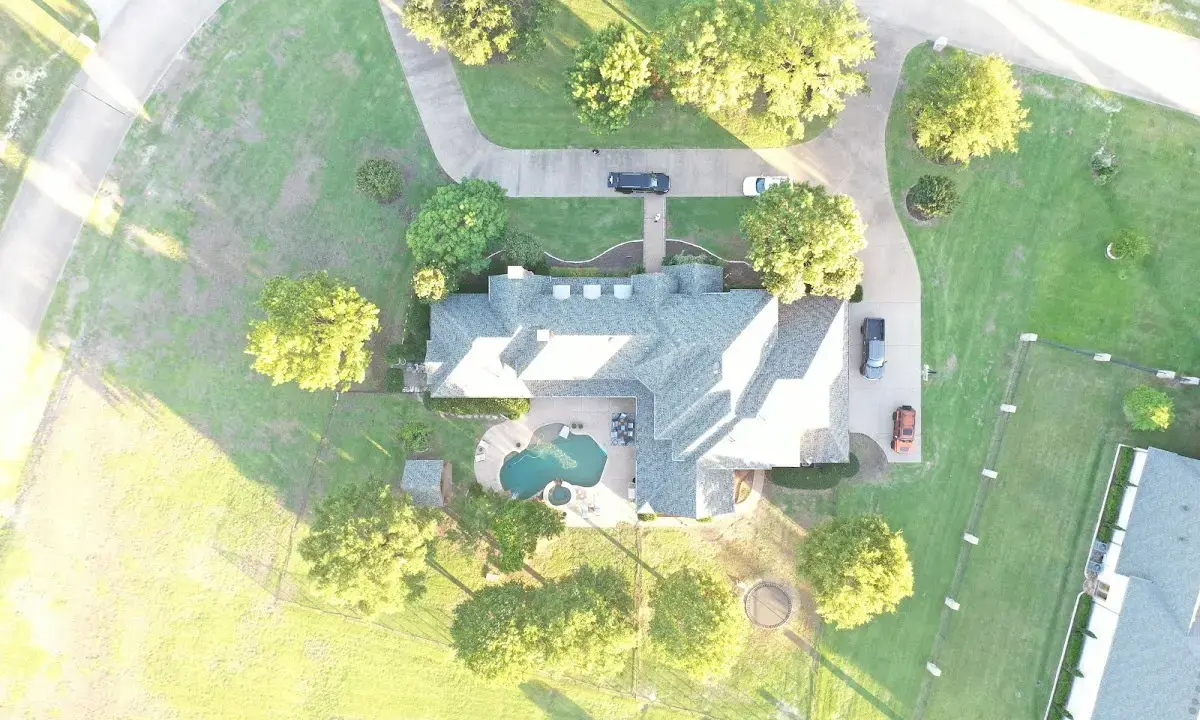 New shingle roof installation on a home in Upper Gwynedd